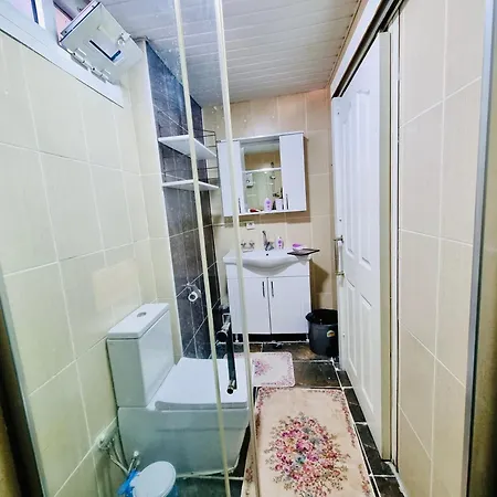 Havalimanina 9 Km Denize 2 Km Rezidans Апартаменты
